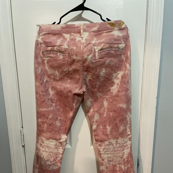Robin's Jean Pants - Pink Robin Jeans